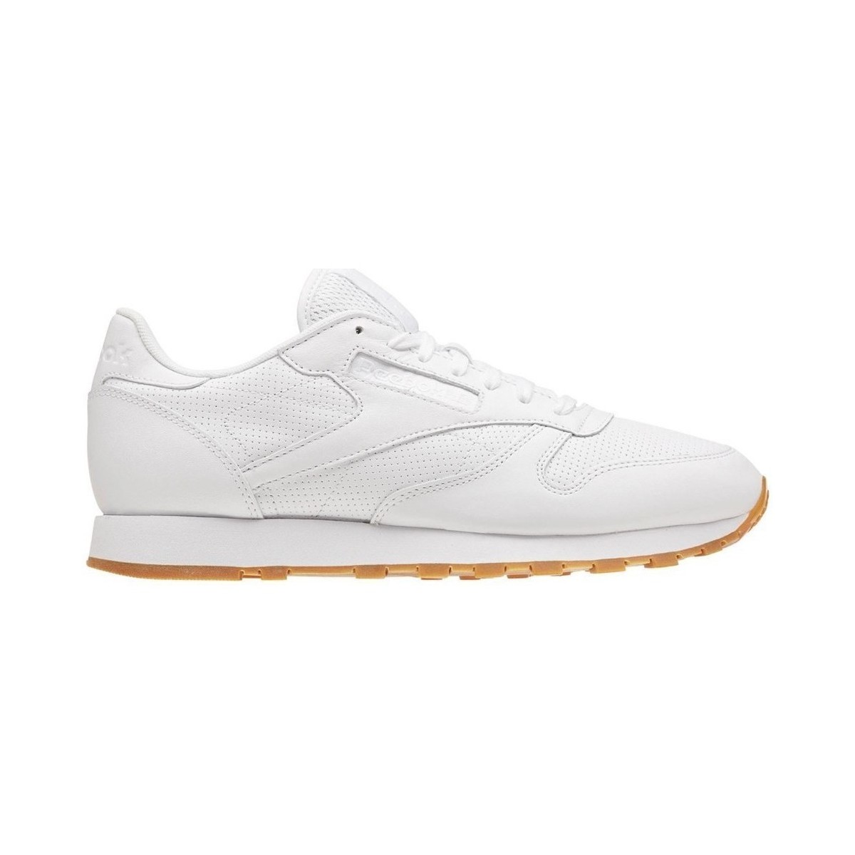 Chaussures Homme Baskets basses Reebok Sport Classic Leather PG Blanc