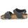 Chaussures Fille Sandales et Nu-pieds Birki's NEW YORK Neoprene Black