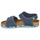 Chaussures Fille Sandales et Nu-pieds Birki's NEW YORK Neoprene Blue