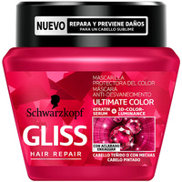 Beauté Soins & Après-shampooing Schwarzkopf Gliss Ultimate Color Mascarilla 
