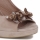 Chaussures Femme Sandales et Nu-pieds Vic CALIPSO DRAL Beige