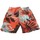 Vêtements Homme Shorts / Bermudas Zagano 2216-208 Rouge