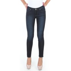 Vêtements Femme Jeans skinny Lee Scarlett L526SWWO Bleu