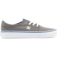 Chaussures Homme Chaussures de Skate DC SHOES socks DC Trase Tx ADYS300126-GBF Gris