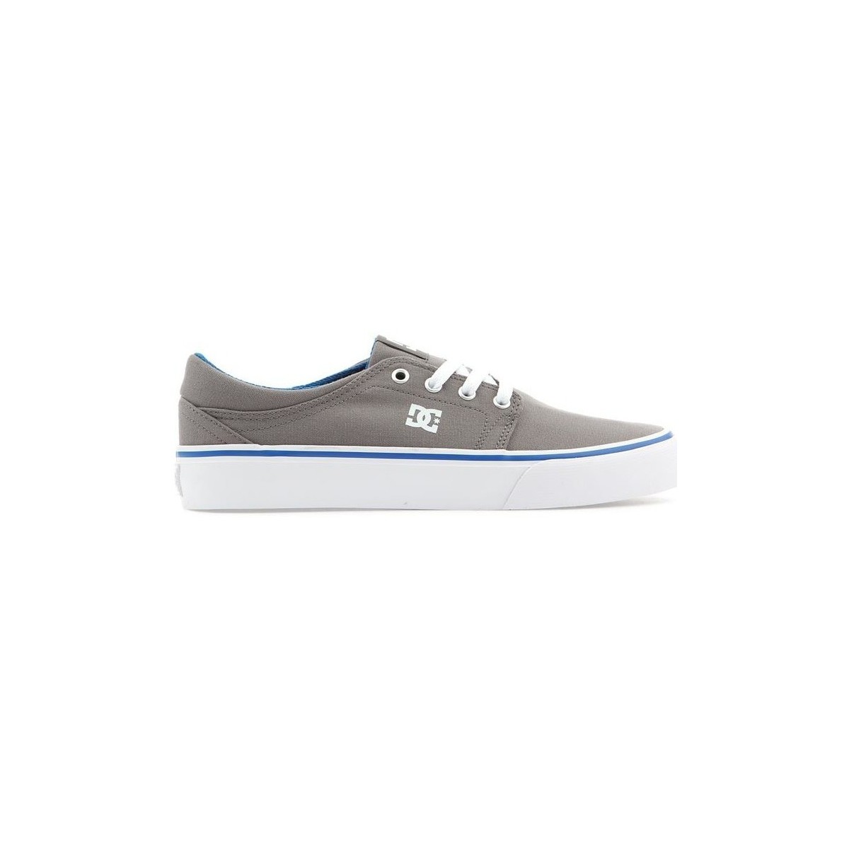 Chaussures Homme Chaussures de Skate DC Shoes Toddler DC Trase Tx ADYS300126-GBF Gris