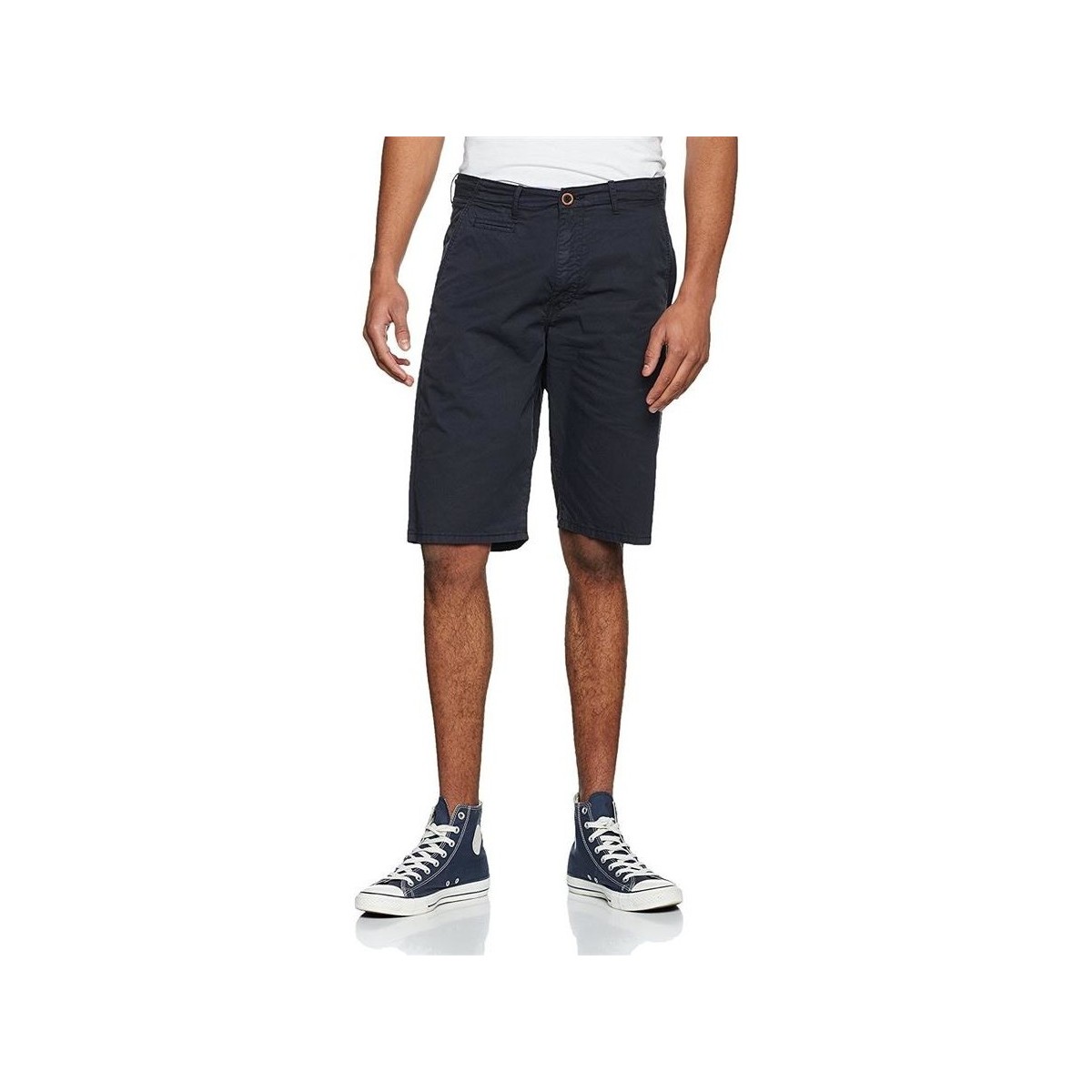 Vêtements Homme Shorts / Bermudas Wrangler Chino Shorts W14MLL49I Bleu