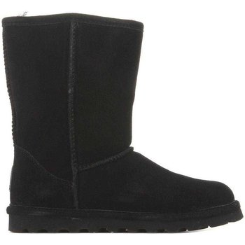 Chaussures Femme Boots Bearpaw Elle Short 1962W-011 Black II Noir