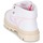 Chaussures Fille Boots Citrouille et Compagnie BASTINI Blanc