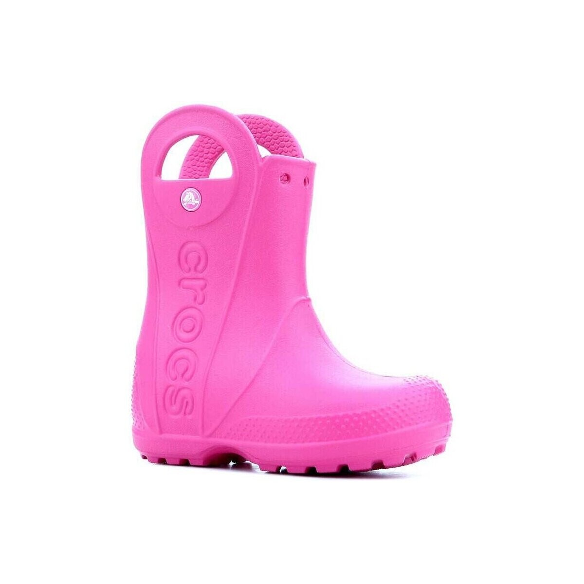 Chaussures Enfant Sandales et Nu-pieds Crocs IT RAIN BOOT KIDS 12803-6X0 Rose