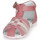 Chaussures Fille Sandales et Nu-pieds Citrouille et Compagnie RINE Rose / Multicolore