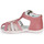 Chaussures Fille Sandales et Nu-pieds Citrouille et Compagnie RINE Rose / Multicolore