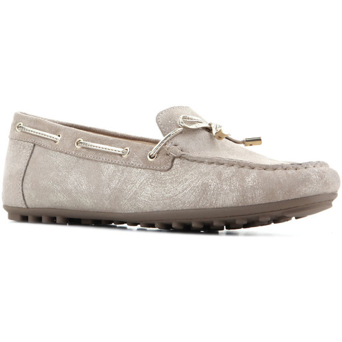 Chaussures Femme Baskets basses Geox Bougeoirs / photophores - SHI.Suede D724RA 00077 C2005 Marron