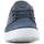 Chaussures Homme Baskets basses Geox U Smart B Suede+Wash.Canvas U82X2B 022NB C4000 Bleu