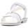 Chaussures Fille Sandales et Nu-pieds Geox Giglio J82E2B 000BC C1000 Blanc