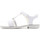 Chaussures Fille Sandales et Nu-pieds Geox Giglio J82E2B 000BC C1000 Blanc