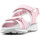 Chaussures Fille Sandales et Nu-pieds Geox Jocker J8292C 0AS54 C0550 Rose