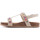 Chaussures Fille Sandales et Nu-pieds Geox Aloha J821CB 01002 C5000 Marron