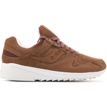 Chaussures Homme Baskets basses Saucony Grid 8500 HT S70390-2 brązowy