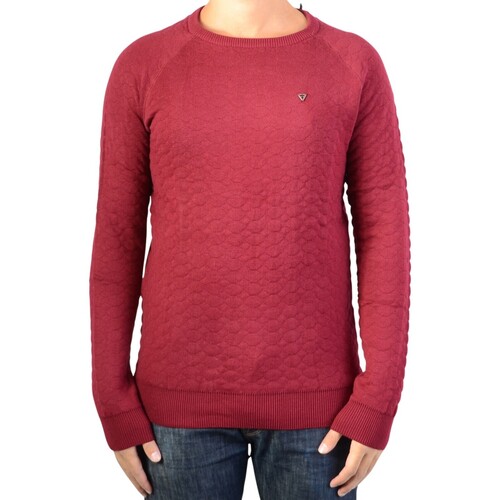 Vêtements Homme Pulls Fifty Four Pull Tiber Rouge