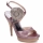 Chaussures Femme Sandales et Nu-pieds Fericelli MINKA vernice cipria