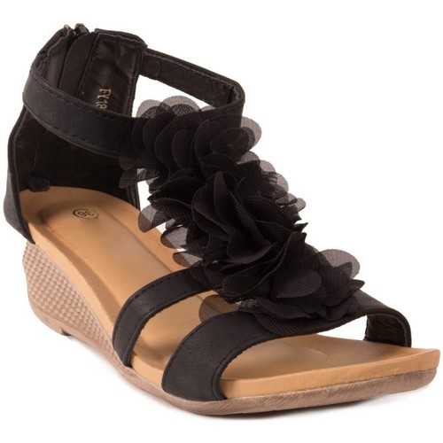 Chaussures Femme Paniers / boites et corbeilles Primtex  Noir