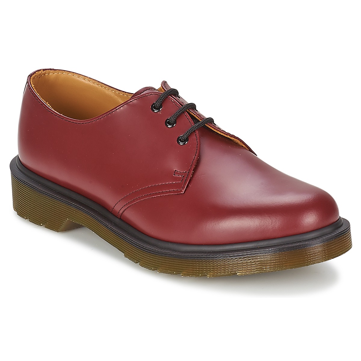 Chaussures Homme Derbies Dr. Martens 1461 PW Rouge cerise