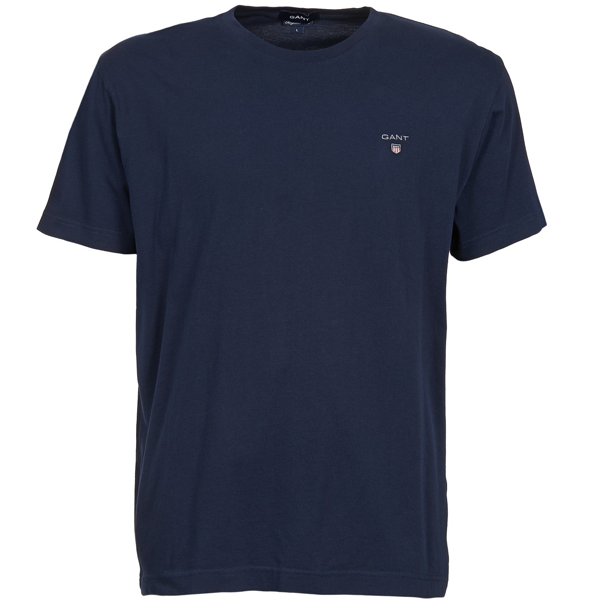 Vêtements Homme T-shirts manches courtes Gant THE ORIGINAL SOLID T-SHIRT Marine