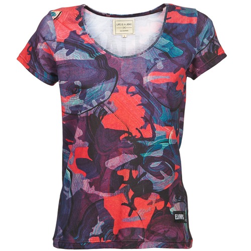 T-shirts Manches Courtes Eleven Paris HAREL Multicolore - Livraison Gratuite 