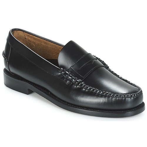 Sebago CLASSIC PENNY BRUSHED Noir - Livraison Gratuite | AgpbShops ! -  Chaussures Mocassins Homme 137,40 €