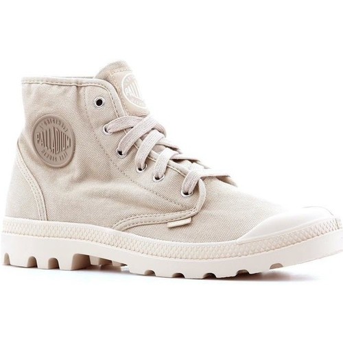 Homme Palladium Pampa Hi 02352-238-M beżowy - Chaussures Basket montante Homme 79 