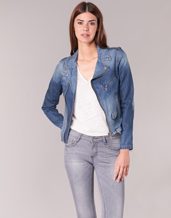Vêtements Femme Vestes en jean Schott JANIS Bleu