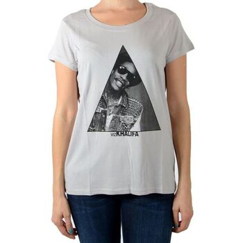 Vêtements Femme T-shirts manches courtes Eleven Paris 36591 Gris
