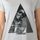 Vêtements Femme T-shirts & Polos Eleven Paris Tralif W Wiz Khalifa Gris
