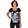 Vêtements Femme T-shirts & Polos Eleven Paris Wizka W Wiz Khalifa Noir