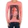 Vêtements Fille T-shirts misbhv manches longues Eleven Paris Selena LS Selena Gomez Mixte Rouge