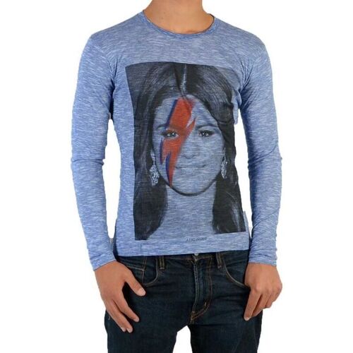 Vêtements Fille T-shirts manches longues Eleven Paris Selena LS Selena Gomez Mixte Bleu