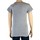 Vêtements Fille T-shirts manches courtes Eleven Paris Fille Little Berty Robert Pattinson Gris