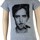 Vêtements Fille T-shirts manches courtes Eleven Paris Fille Little Berty Robert Pattinson Gris