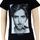 Vêtements Fille T-shirts manches courtes Eleven Paris Fille Little Berty Robert Pattinson Noir