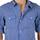 Vêtements Homme Chemises manches longues Eleven Paris Chemise Rawai Bleu