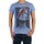 Vêtements Fille T-shirts manches courtes Eleven Paris Katos SS Kate Moss Mixte Bleu