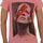 Vêtements Fille T-shirts manches courtes Eleven Paris Katos SS Kate Moss Mixte Rouge