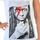 Vêtements Femme T-shirts & Polos Eleven Paris Kaway W Lil Wayne Blanc