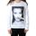 Vêtements Fille T-shirts hoodie manches longues Eleven Paris Kim LS Mixte Blanc