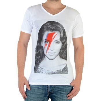 Vêtements Homme T-shirts manches courtes Eleven Paris 32837 Blanc