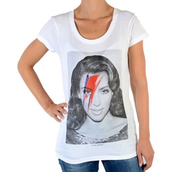 Vêtements Femme T-shirts manches courtes Eleven Paris 32644 Blanc
