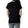 Vêtements Fille T-shirts manches courtes Eleven Paris Lil SS Mixte Noir