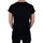 Vêtements Fille T-shirts manches courtes Eleven Paris Marilyn SS Mixte Noir
