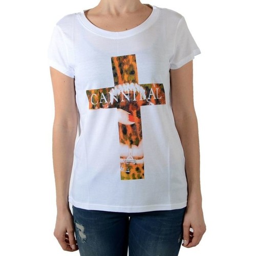 Vêtements Femme T-shirts & Polos Eleven Paris Damical Blanc