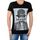 Vêtements Homme T-shirts manches courtes Eleven Paris 51281 Noir